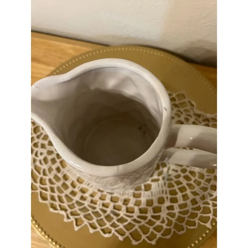 Basket Weave Pitcher